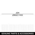 John Deere BUC11055 Green 42" Mower Deck D100 D107 D110 E120 E130 LA125 LA135