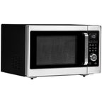 PowerXL Microwave Air Fryer Plus, Stainless Steel / Black, 1cu. ft.