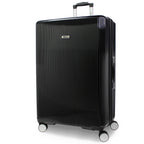 World Traveler Dejuno Monarch 30-Inch Polycarbonate Spinner Luggage - Black