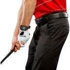 IZZO Golf Swami Golf GPS Watch, with 38,000+ Preloaded Course Maps