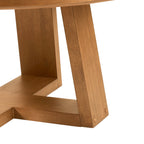 Better Homes & Gardens Ezra Coffee Table, Walnut finish