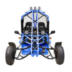 Massimo GKA 200 169cc EFI Adult Go Kart with 10HP Engine, 2WD Off-Road Go Cart, Dual Seats, Red