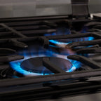 RecPro 17 Inch 3 Burner Propane RV Stove Gas Range without Hood, Silver
