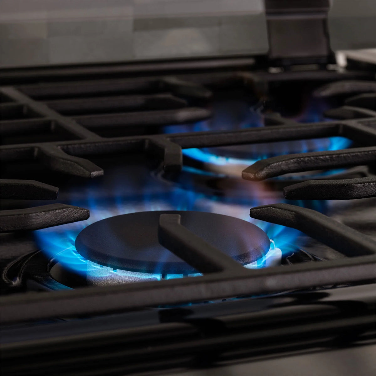 RecPro 17 Inch 3 Burner Propane RV Stove Gas Range without Hood, Silver