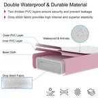 Goplus 10FT Air Track Inflatable Gymnastics Tumbling Mat w/ Pump Pink