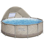 Bestway Steel Pro MAX 12' x 30" Above Ground Outdoor Swimming Pool Set