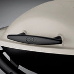 Weber Q 1000 1-Burner Portable Gas Grill, Titanium