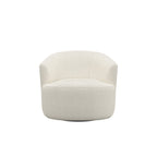 Mainstays Boucle Swivel Accent Chair, Taupe
