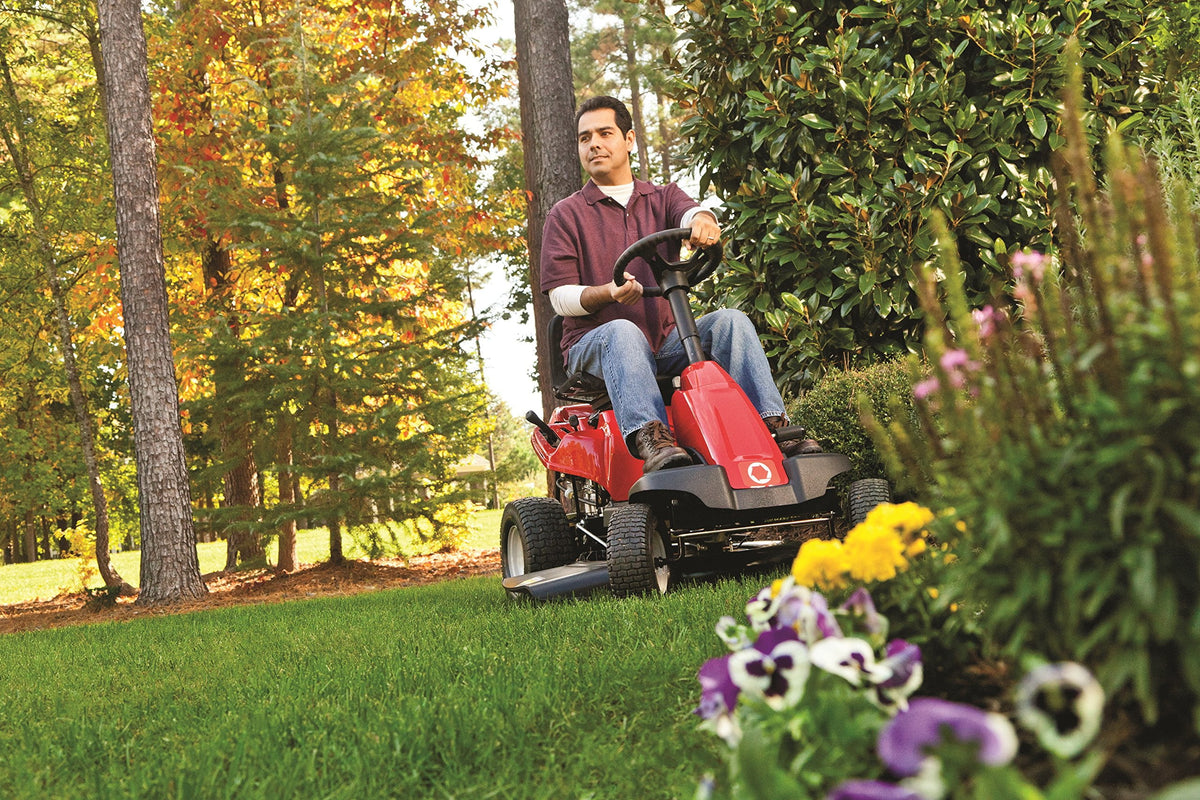 Open Box Troy-Bilt TB30B 340cc 30-Inch Premium Neighborhood Riding Lawn Mower