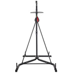 VEVORbrand Free Standing Punching Bag Stand, Unisex Boxing Set, Foldable Single Station Heavy Bag Stand, Punching Ball, Boxing Punching Speed Ball, Boxing Bag with Boxing Rack, for Training