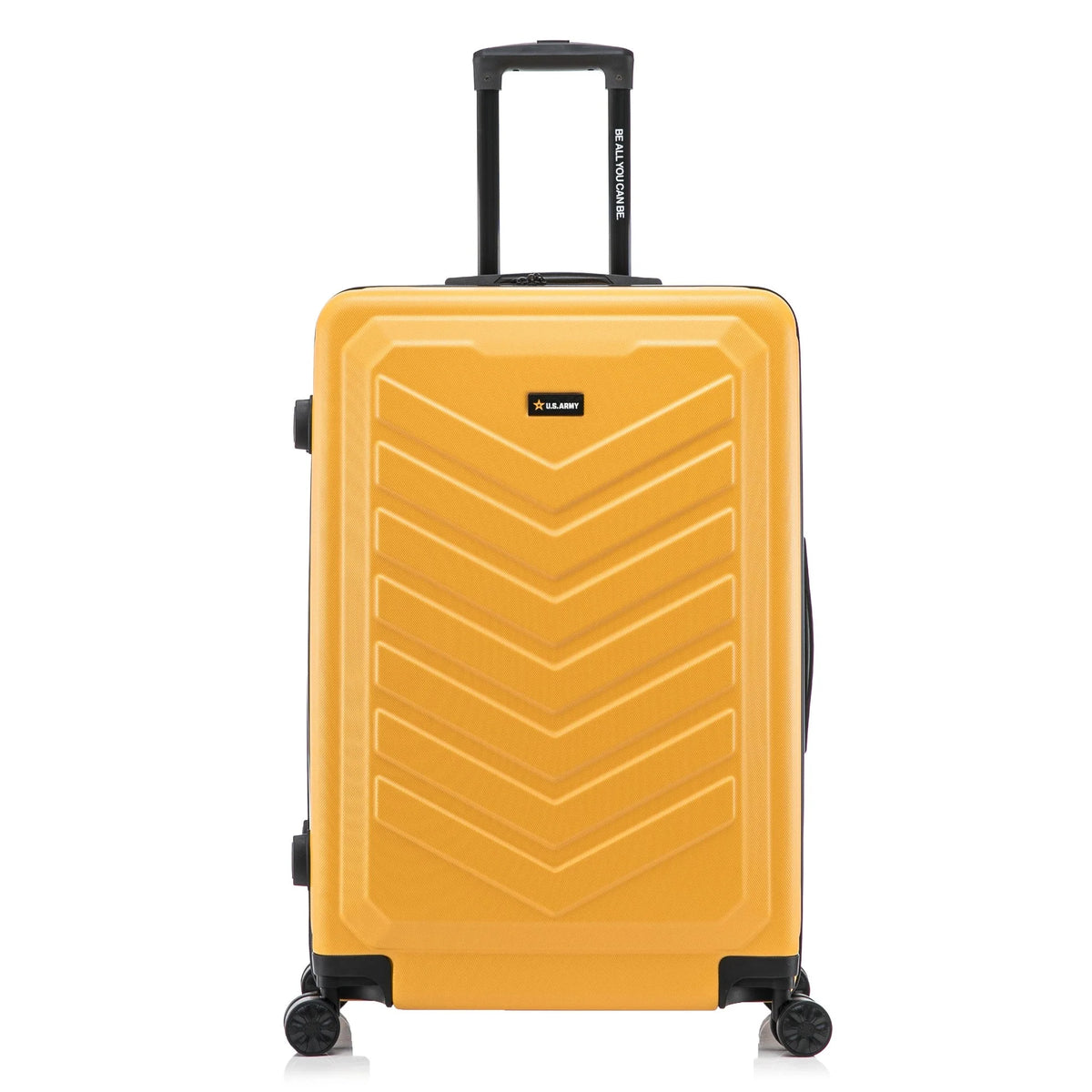 US ARMY FOX 28" Large Suitcase Black