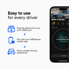 New! OBDeleven 3 Scan Tool, OBD2 Bluetooth Car Code Reader, Auto Diagnostic Scanner for iOS & Android