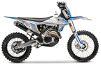 Trailmaster JHL Pro-Series High-Performance LX300 PRO Racing Ready Mid-Size Electric Start Dirt Bike (Red)