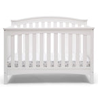Delta Children Waverly 6-in-1 Convertible Baby Crib. Grey