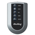 Air King Wind Curve 42" 3 Speed Fresh Air Ionizer Tower Fan with Remote Control, 9554
