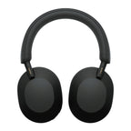 Sony WH1000XM5/SA Wireless Noise-Cancelling Over-the-Ear Headphones - Black, with Soft Case