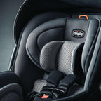 Chicco Fit2 Adapt Infant &amp; Toddler Car Seat - Ember (Black). New