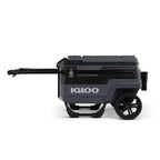 Igloo 70 QT Trailmate Journey Rolling Cooler, Carbonite Gray