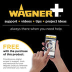 Wagner Control Pro 130 High Efficiency Airless 1.5 Gallon Power Tank Paint/Stain Sprayer