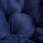 Better Homes & Gardens Papasan Accent Chair, Gray Linen