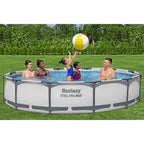 Bestway Steel Pro MAX 10' x 30" Above Ground Pool Set Round