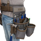Estwing 94745 15-Pocket Framer's Tool Pouch Apron Set