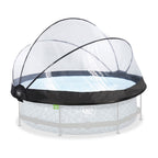 EXIT Toys UV Resistant Pool Covers, PVC Transparent, 104" x 104" x 55"