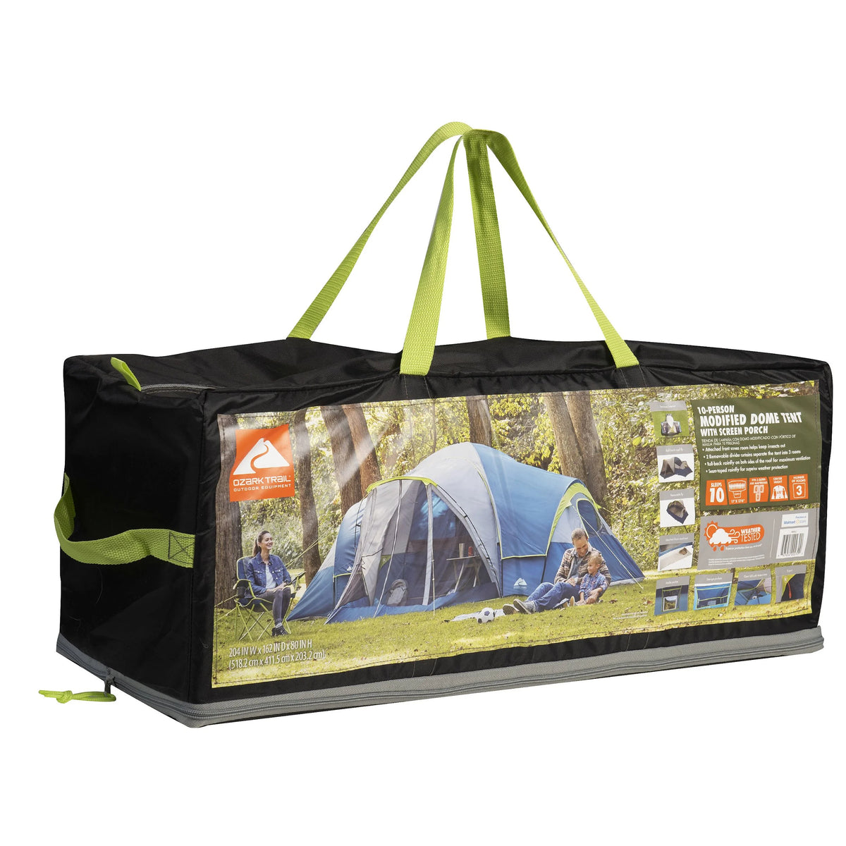 Ozark Trail 10-Person Modified Dome Tent