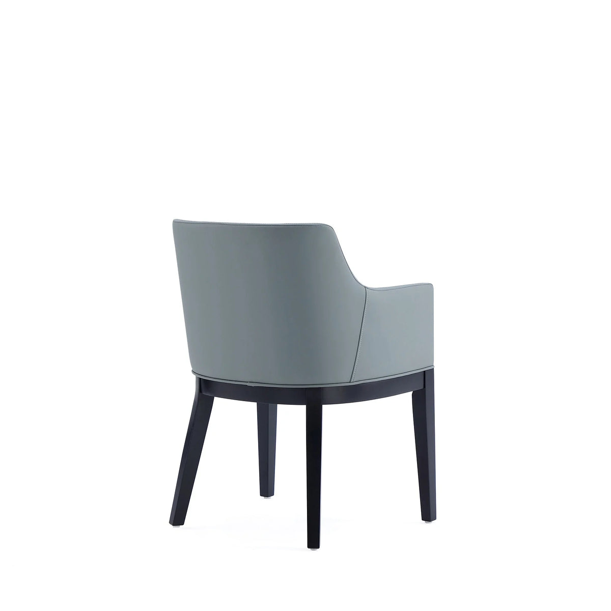 Gansevoort Modern Faux Leather Dining Armchair