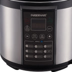 Farberware Programmable Digital Pressure Cooker, 6 Quart