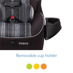 Cosco Kids Easy Elite All-in-One Convertible Car Seat. Spring Petals