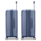 American Tourister Stratum 3.0 Large Hardside Checked Suitcase with Spinner Wheels - Elemental Blue