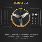 Simple Deluxe 24 inch 3 Speed 4700 CFM Metal Drum Fan