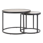 Better Homes & Gardens River Oaks 3-Piece Sofa and Nesting Tables with Patio Cover, Dark