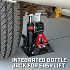 Powerbuilt 3 Ton All in One Truck Lift Jack - 640912