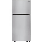 LG LTCS20030S 20 Cu. ft. Stainless Top Freezer Refrigerator - New