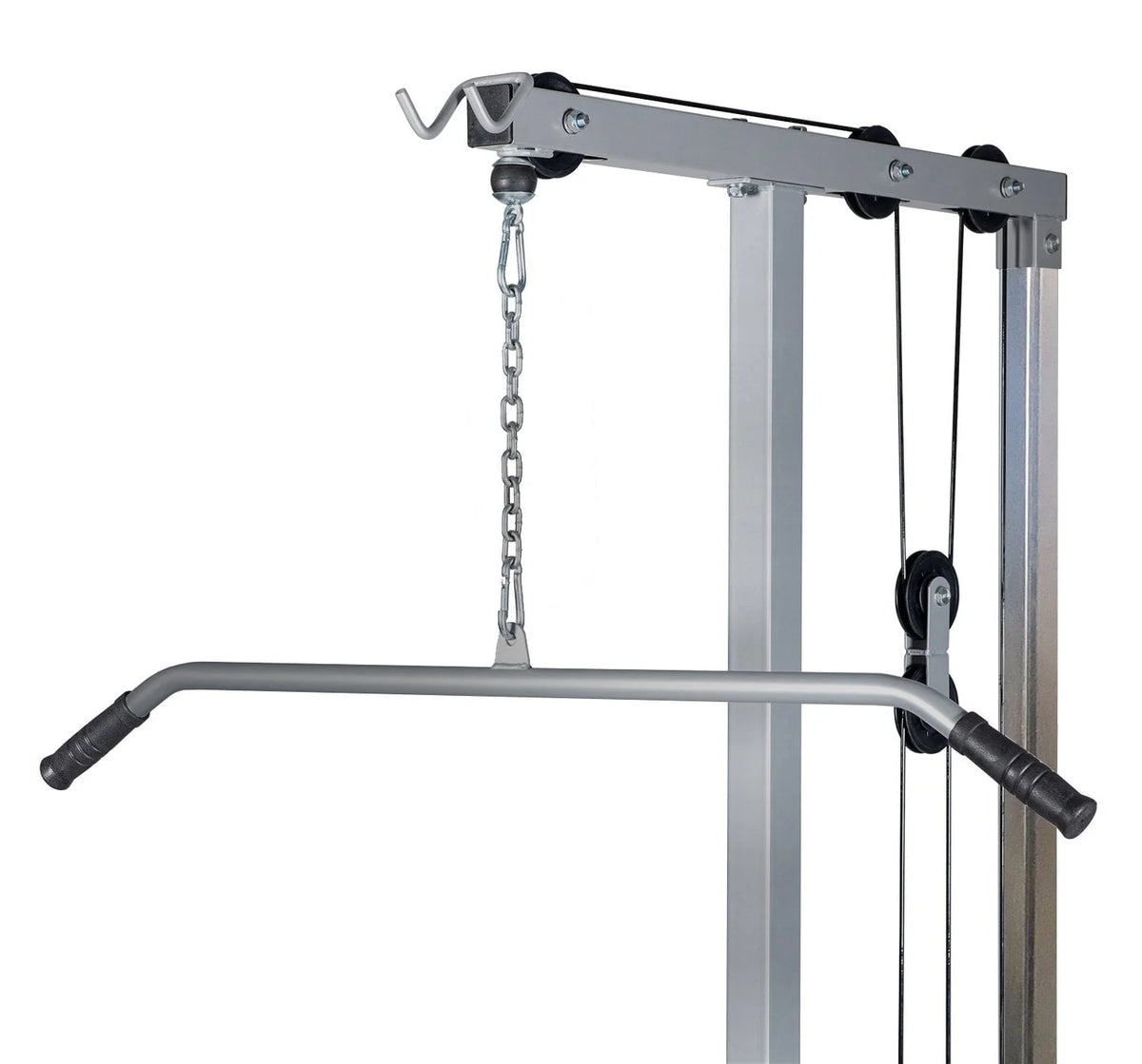 GDLF Lat Pull Down Machine Multifunction Low Row Bar Cable Fitness Body Workout Gym