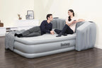 Bestway Wingback 17" Queen Air Mattress with Built-in Pump