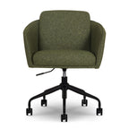 Better Homes & Gardens Juliet Office Chair, Ivory Boucle and Matte Black
