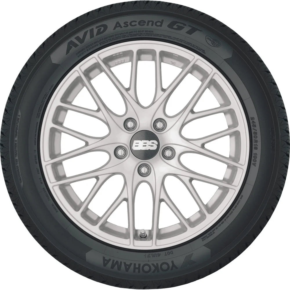 Set of 2 Yokohama Avid Ascend GT 175/65R15 84H Tires 1756515 175 65 15