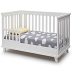 Delta Children Ava 3-in-1 Convertible Baby Crib. White