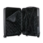 US ARMY FOX 28" Large Suitcase Black
