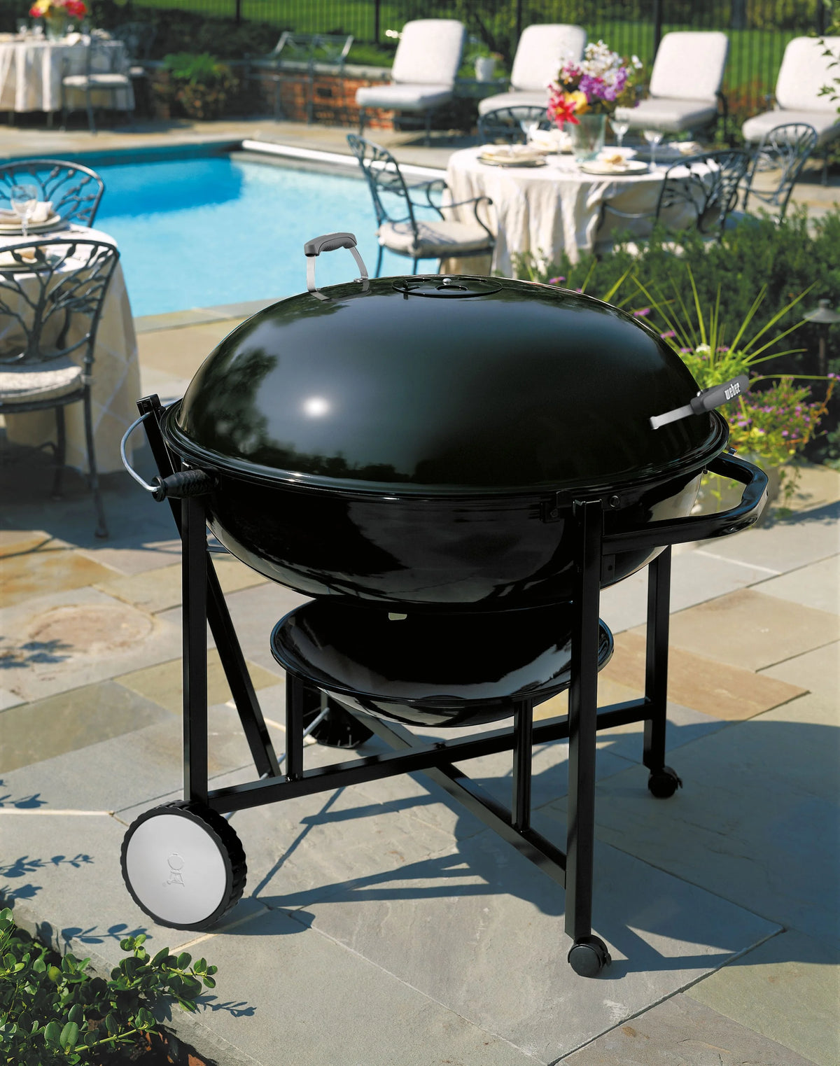 Weber Ranch Kettle 37'' Charcoal Grill