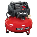 PORTER-CABLE Air Compressor, 6-Gallon, Pancake, Oil-Free C2002-ECOM