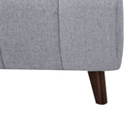 A&D Home Springfield Polyester Convertible Futon Chair, Yellow