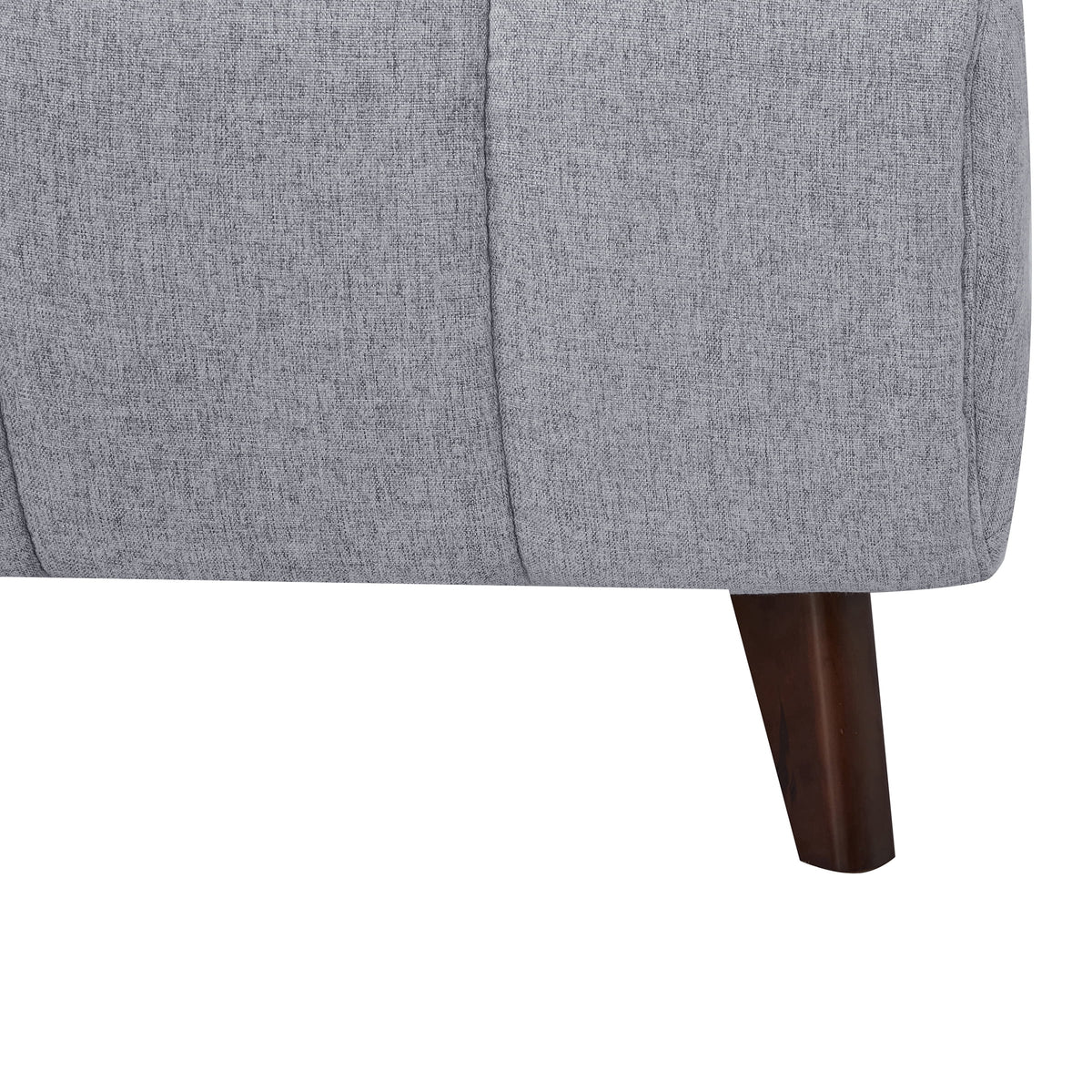 A&D Home Springfield Polyester Convertible Futon Chair, Yellow