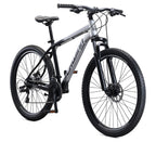 Schwinn AL Comp 27.5 inch Men's Mountain Bike, 21 Speed Adult Bicycle, Grey