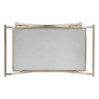 Weston Home Grosseto Champagne Gold Bar Cart