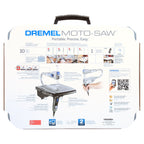 Dremel MS20-01 Moto-Saw 0.6 Amp Corded Scroll Saw for Plastic, Laminates, and Metal