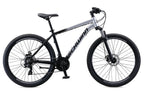 Schwinn AL Comp 27.5 inch Men's Mountain Bike, 21 Speed Adult Bicycle, Grey